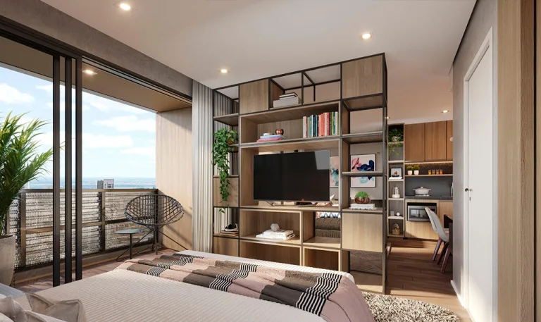 Unidade junção de 50m²