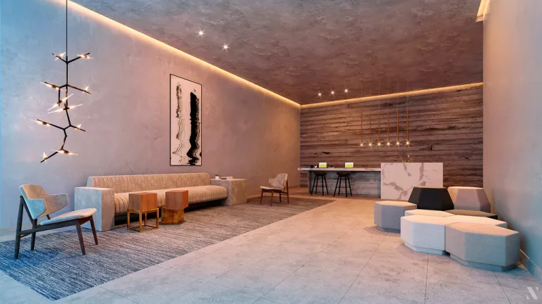 Lobby studio