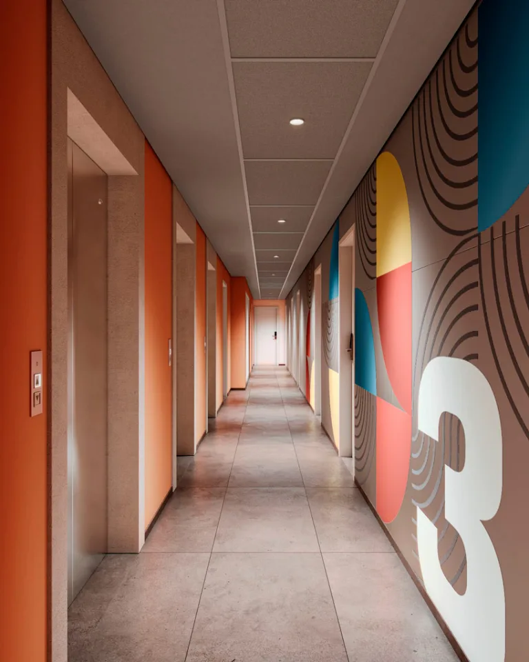 Studio - Hall dos Elevadores​