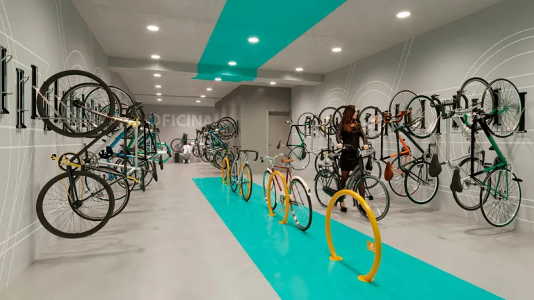 Bicicletário​