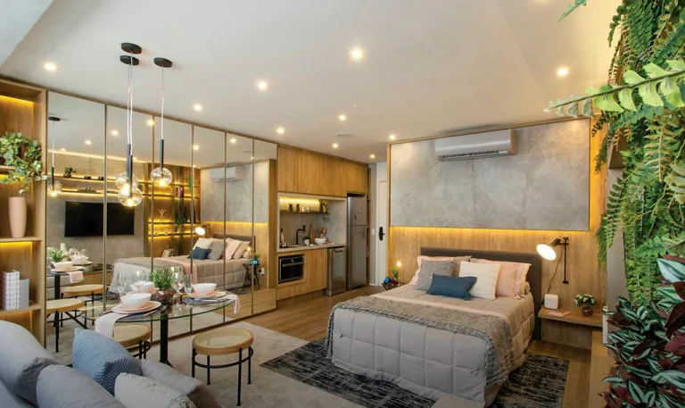 Unidade de 30m²