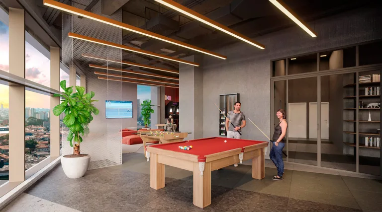 Espaço Jogos (Uso Residencial)
