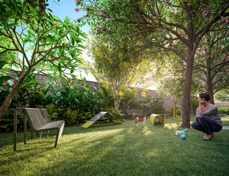Espaço Pet com pista de agility (Uso Residencial)