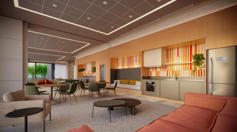 Espaço Convivência (Uso Residencial)