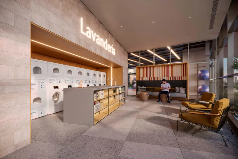 Lavanderia & Lounge (Uso Residencial)