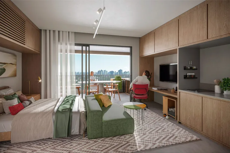 Studio 41 m²