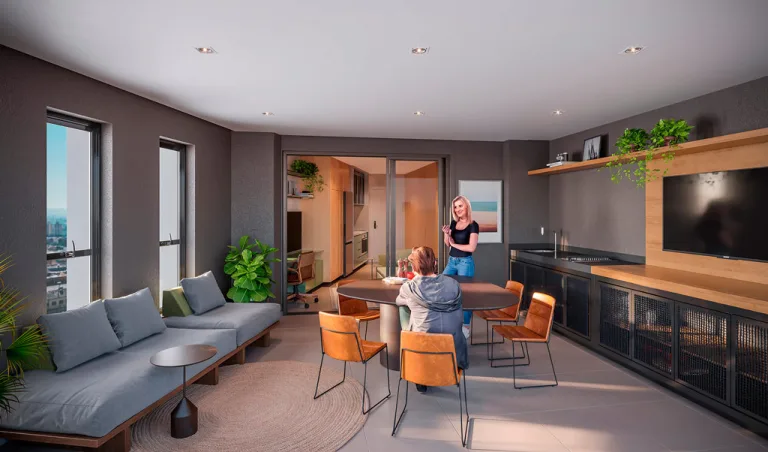 Studio 52 m²