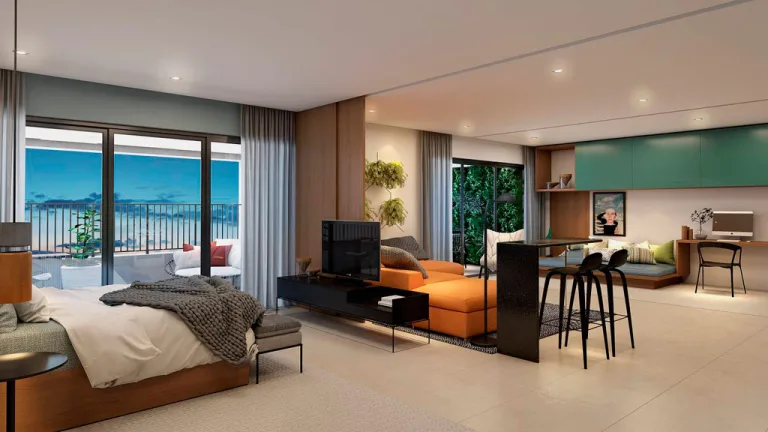 Residencial - Unidade de 70m² (Opção de junção personalizada)