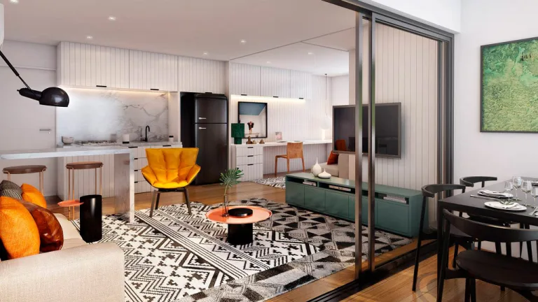 Residencial - Unidade de 57m²