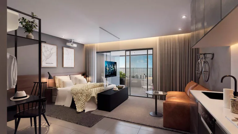 Residencial - Unidade de 35m²