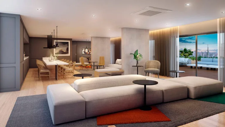 Residencial - Espaço Convivência / Festas